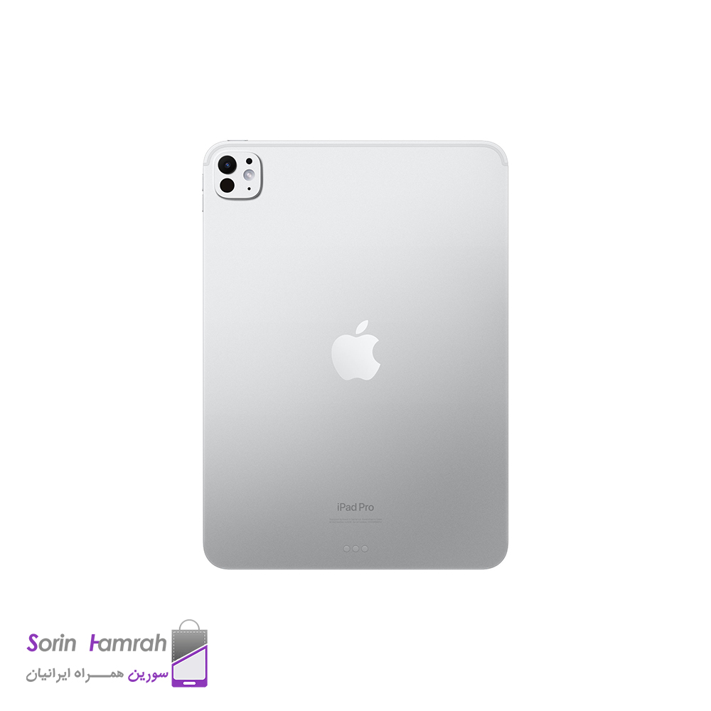 تبلت اپل مدل iPad Pro 11 m4 WiFi (2024) ظرفیت 512 گیگابایت رم 8 گیگابایت